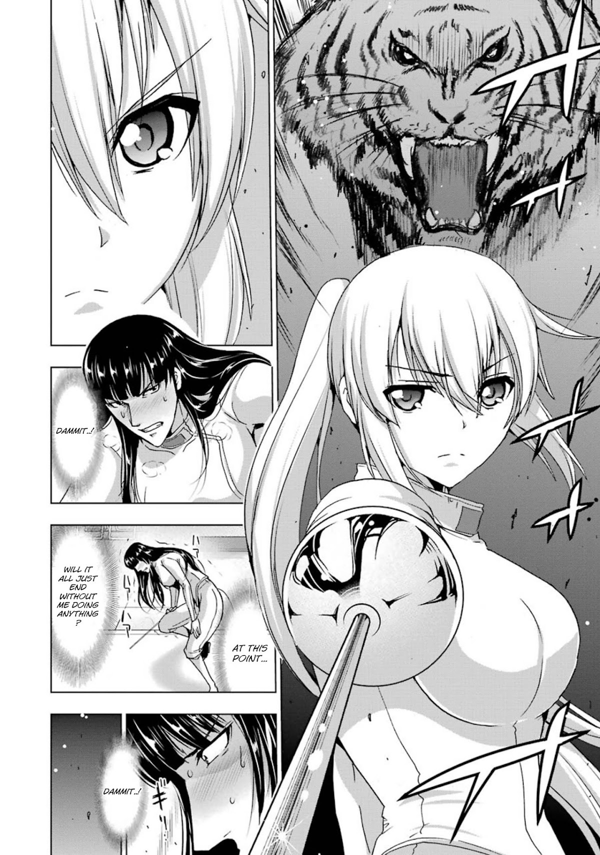 Duel! Chapter 31 page 4 - Chapter 31: Proof
