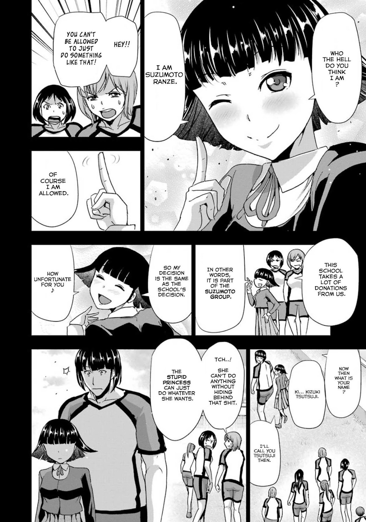 Duel! Chapter 31 page 8 - Chapter 31: Proof