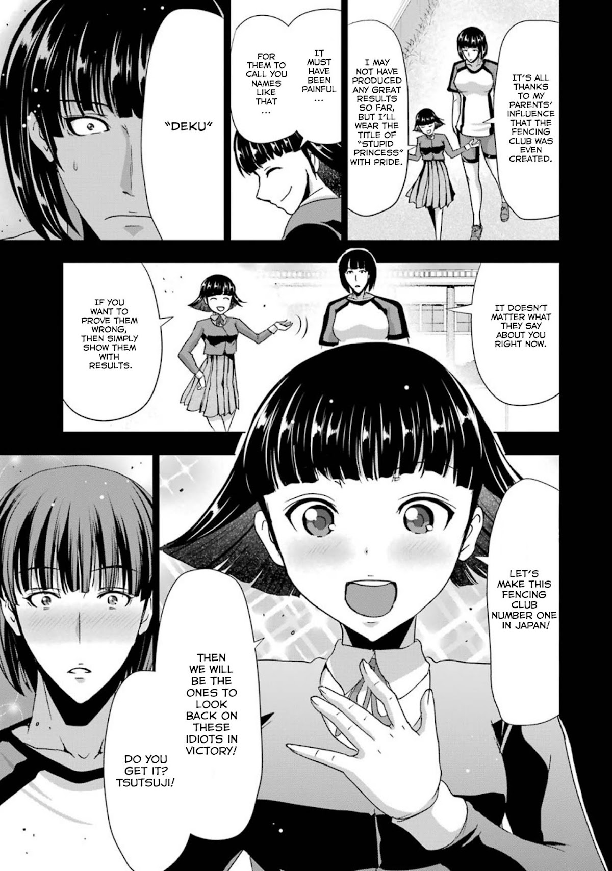 Duel! Chapter 31 page 9 - Chapter 31: Proof