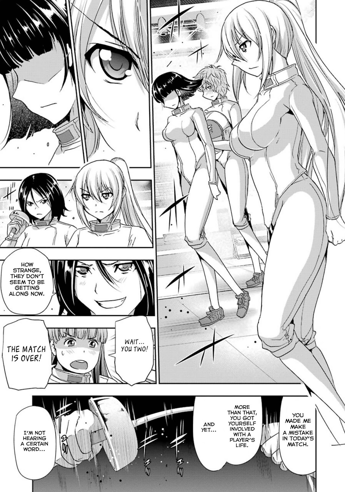 Duel! Chapter 34 page 11 - Chapter 34: I will look back!