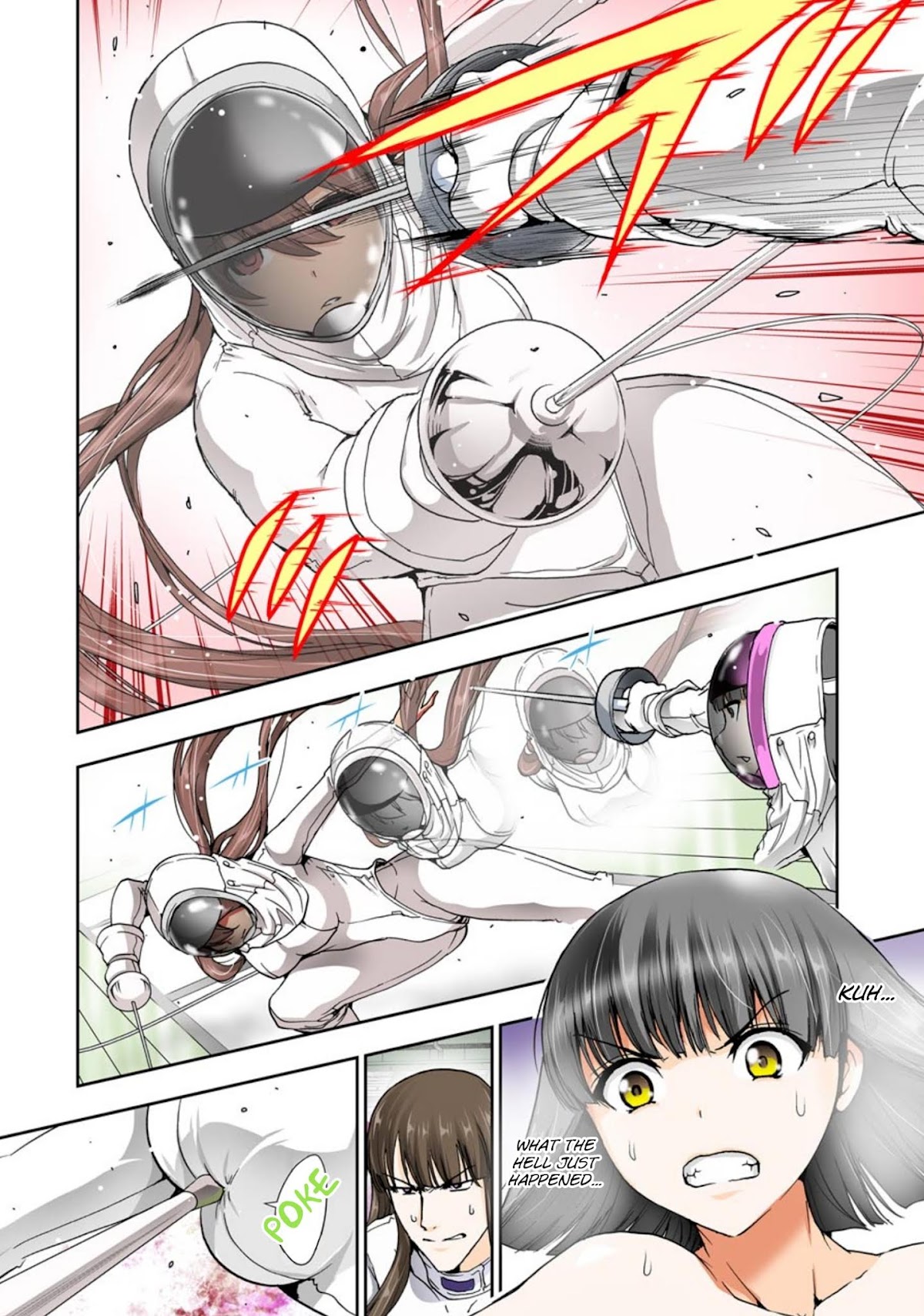 Duel! Chapter 34 page 2 - Chapter 34: I will look back!