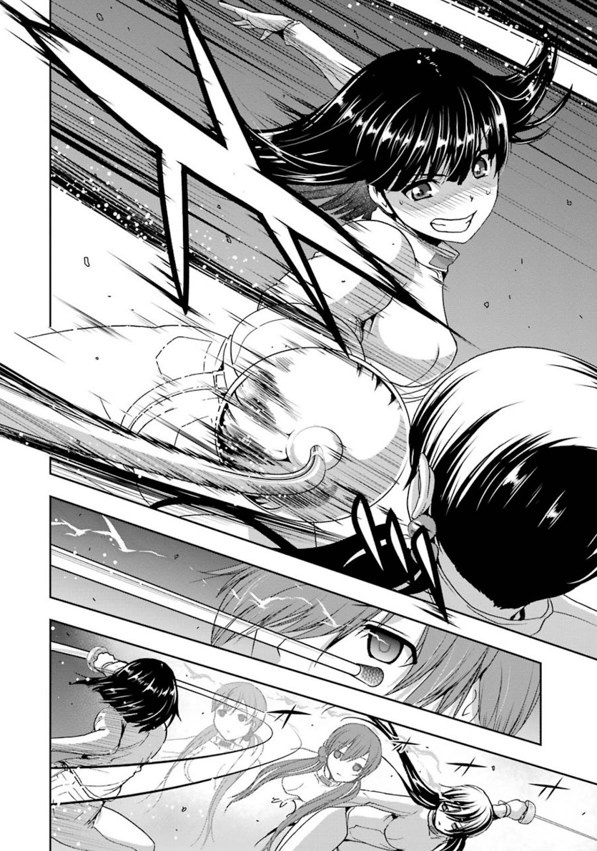 Duel! Chapter 34 page 6 - Chapter 34: I will look back!