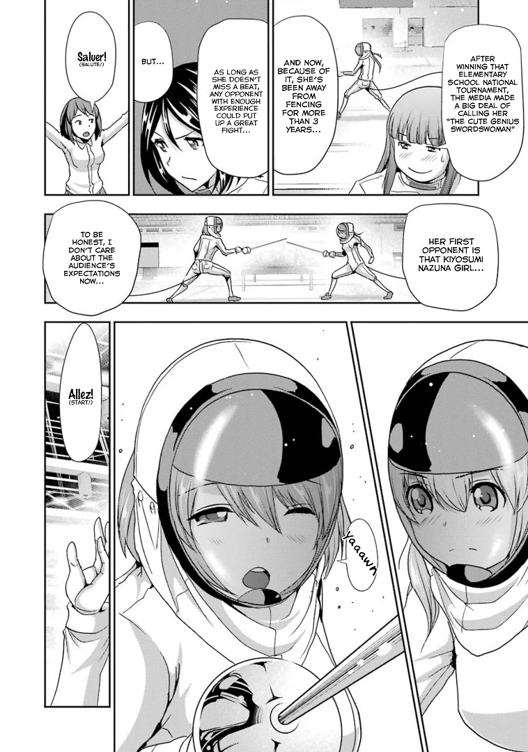 Duel! Chapter 35 page 16 - Chapter 35: Meeting of geniuses