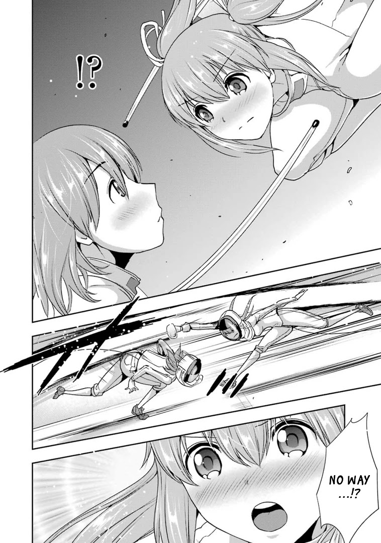 Duel! Chapter 35 page 18 - Chapter 35: Meeting of geniuses