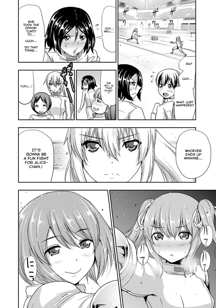 Duel! Chapter 35 page 20 - Chapter 35: Meeting of geniuses