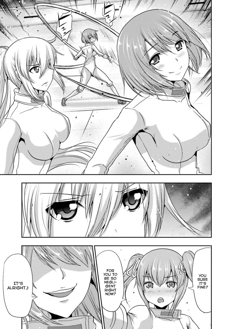Duel! Chapter 35 page 23 - Chapter 35: Meeting of geniuses