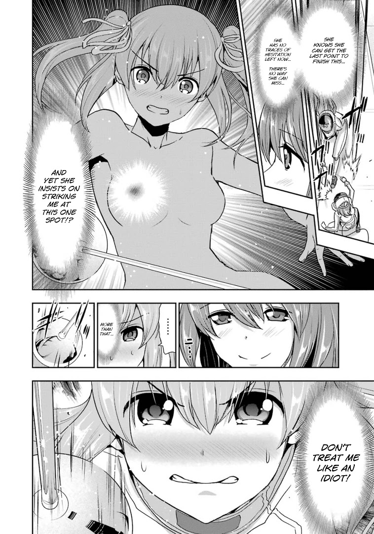 Duel! Chapter 36 page 18 - Chapter 36: The limits of suffering
