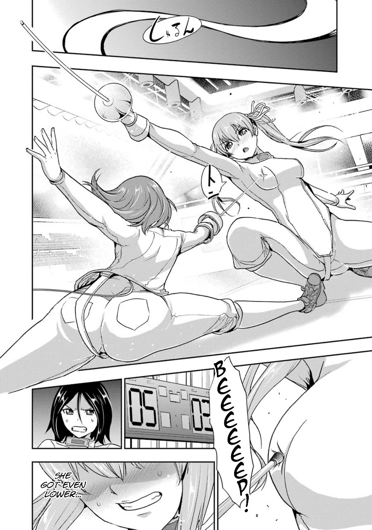 Duel! Chapter 36 page 20 - Chapter 36: The limits of suffering