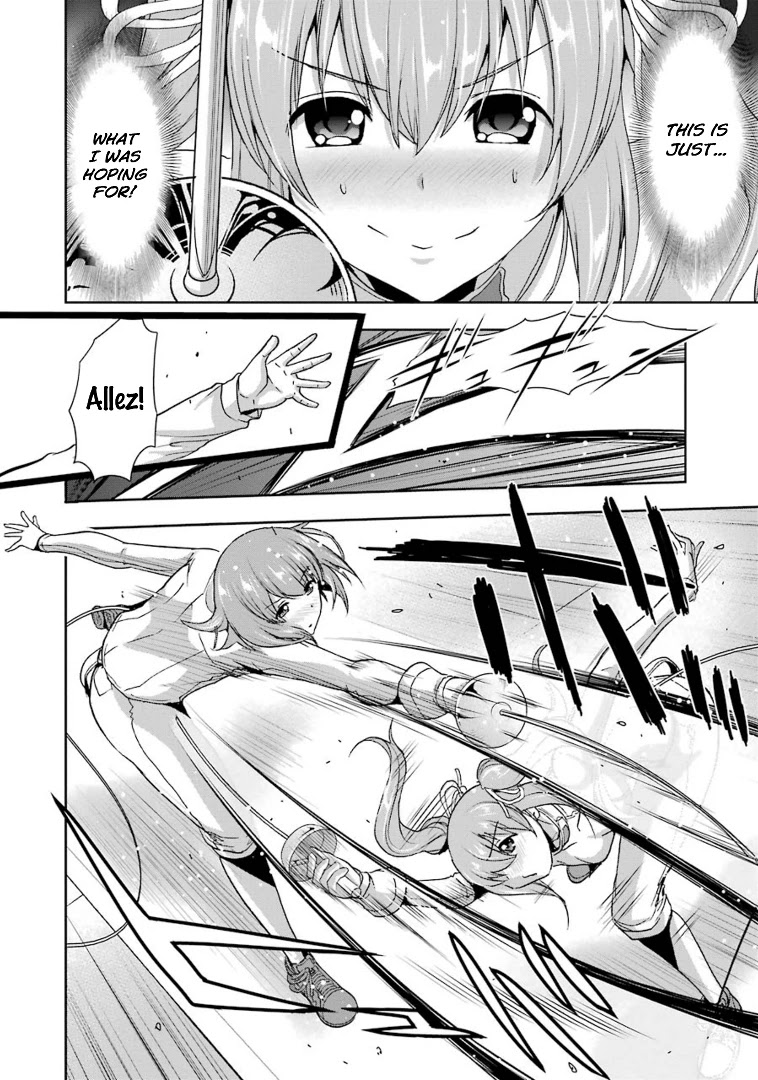 Duel! Chapter 36 page 8 - Chapter 36: The limits of suffering