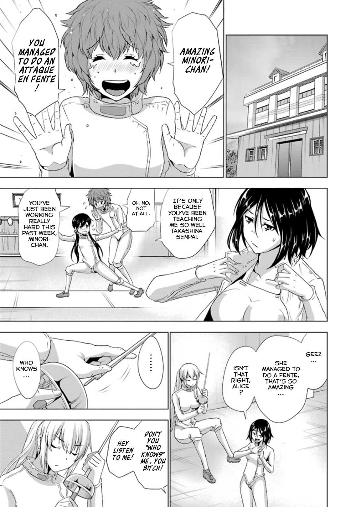 Duel! Chapter 5 page 13 - Chapter 5: Thirst