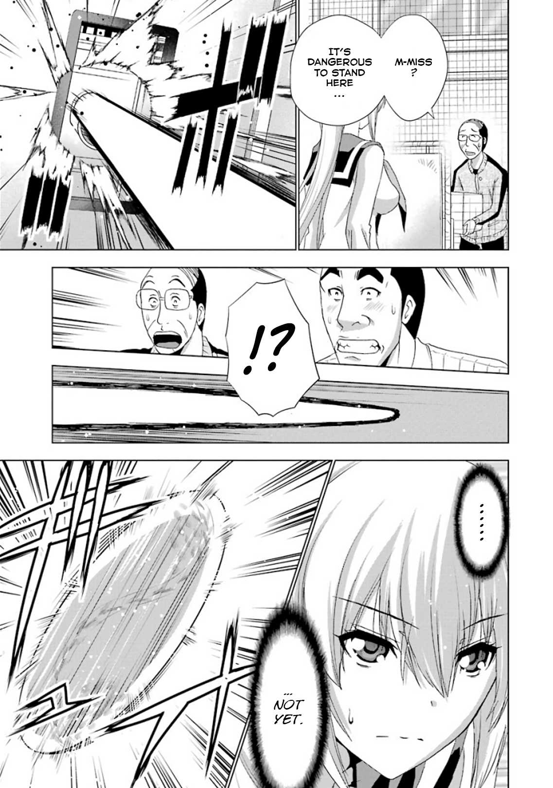 Duel! Chapter 5 page 3 - Chapter 5: Thirst