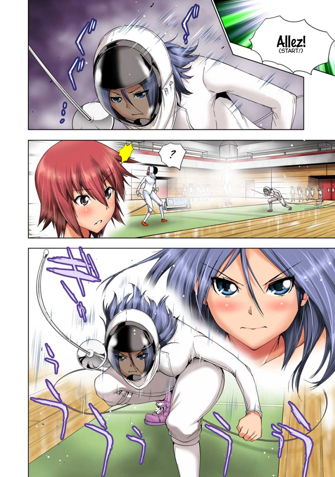 Duel! Chapter 9 page 2 - Chapter 9: Iron Heart
