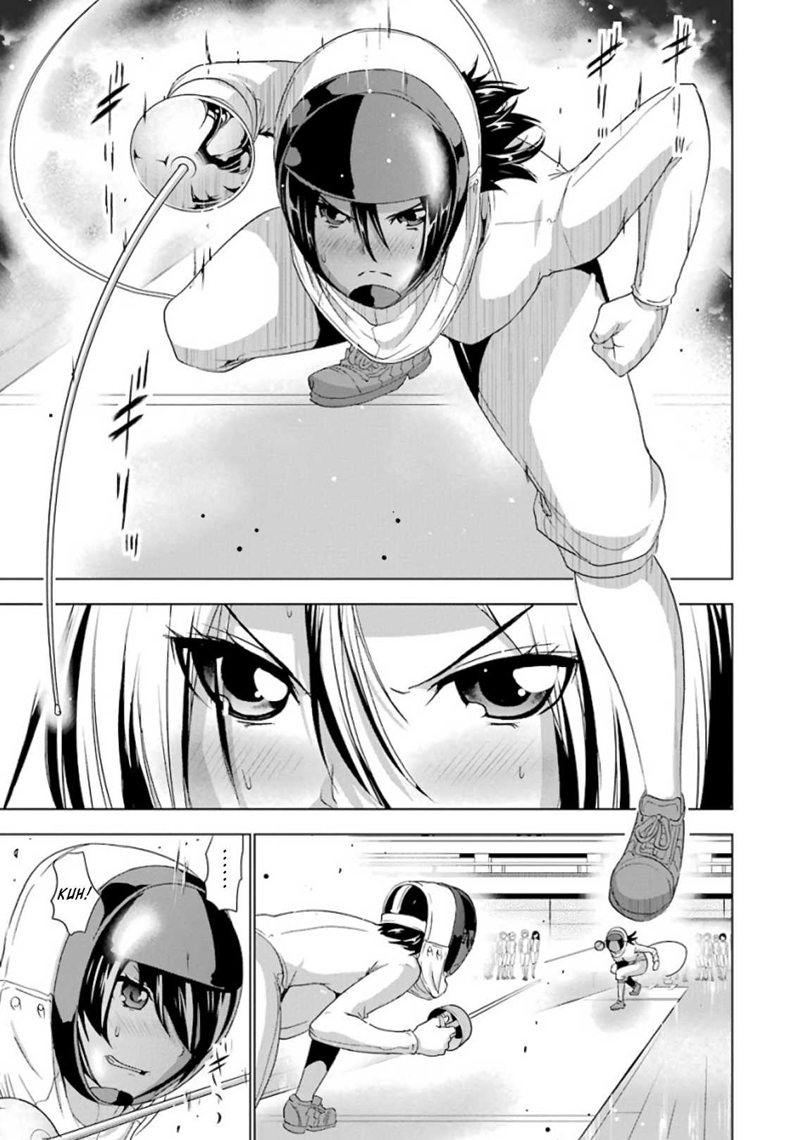 Duel! Chapter 9 page 9 - Chapter 9: Iron Heart