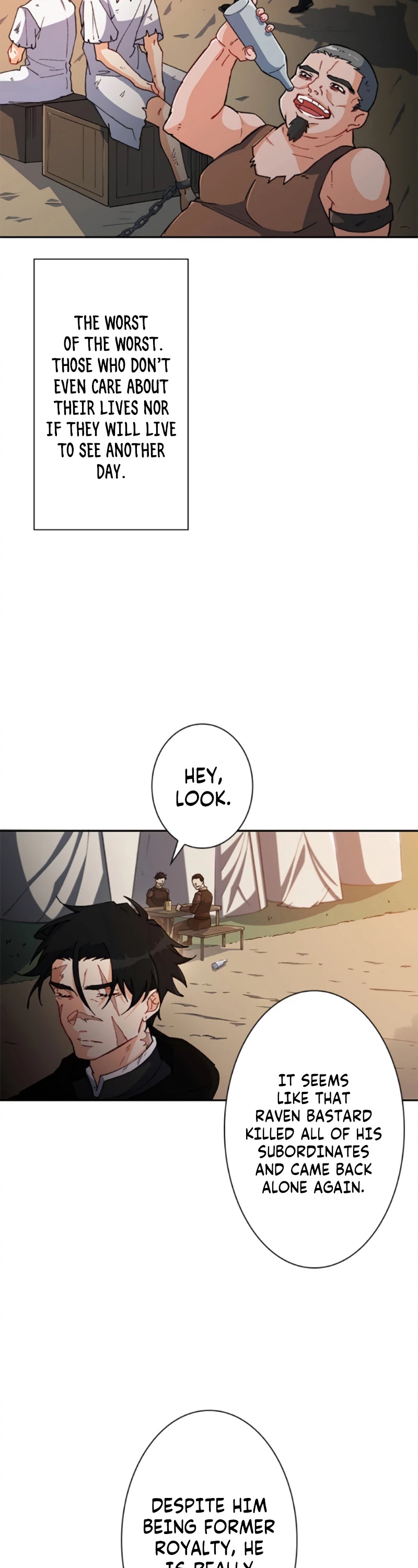 Duke Pendragon Chapter 1 page 18 - Chapter 1