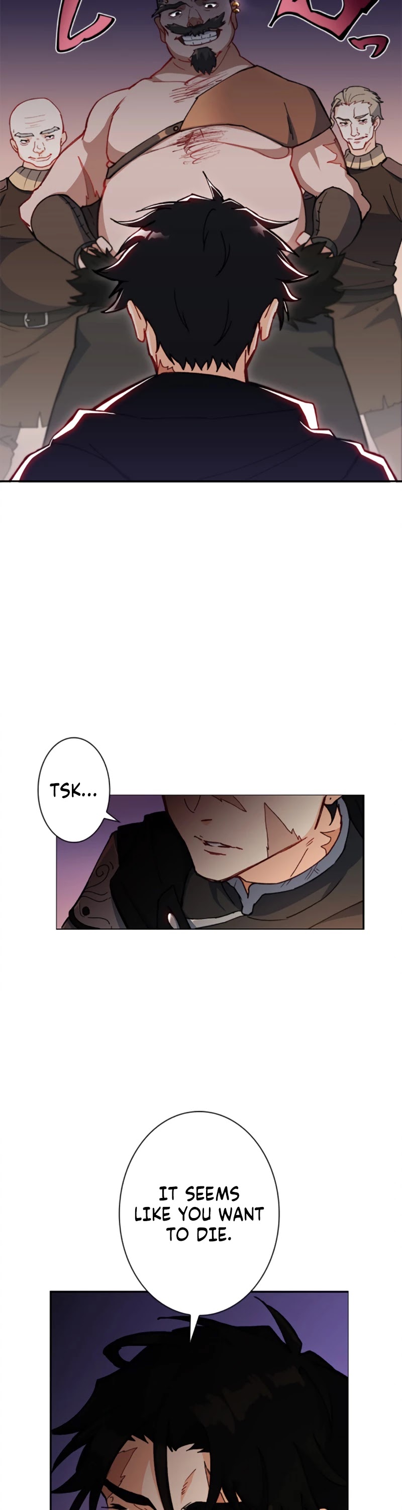 Duke Pendragon Chapter 1 page 20 - Chapter 1