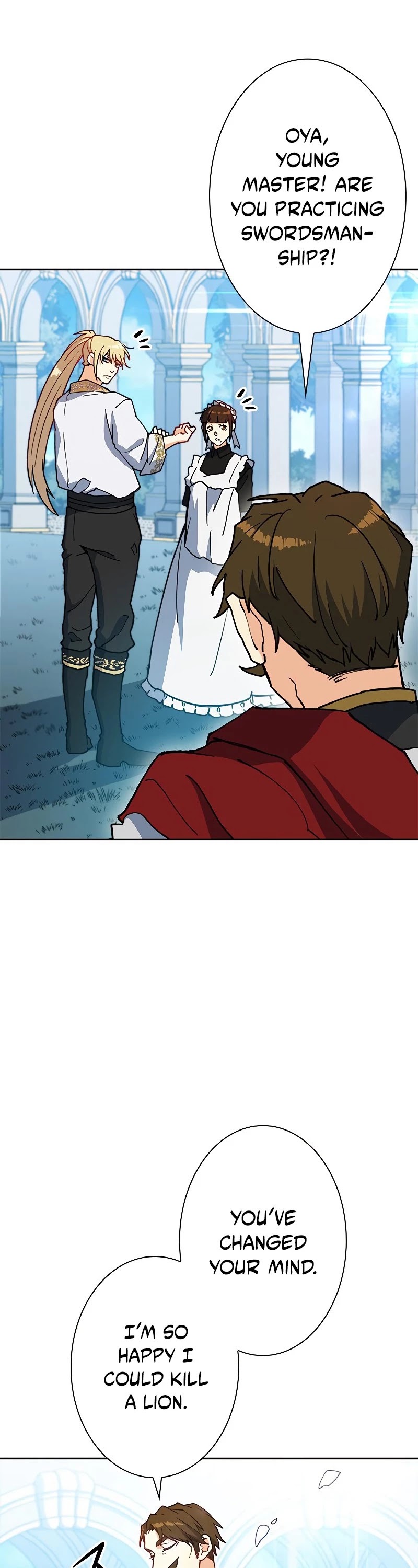 Duke Pendragon Chapter 10 page 12 - Chapter 10