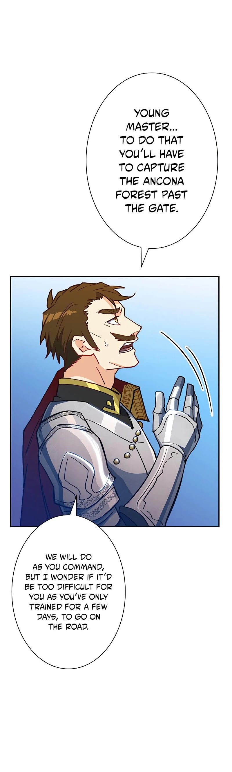 Duke Pendragon Chapter 10 page 19 - Chapter 10