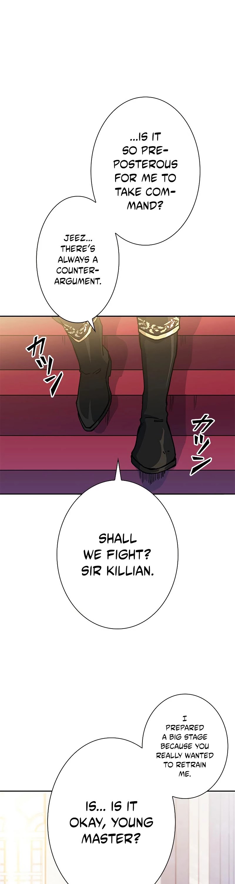 Duke Pendragon Chapter 10 page 27 - Chapter 10