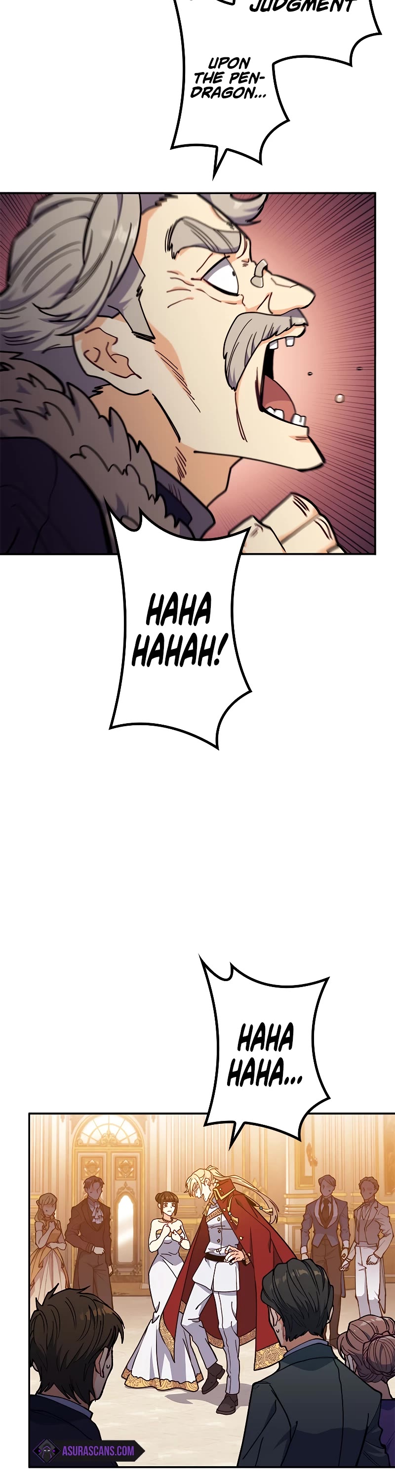 Duke Pendragon Chapter 100 page 11 - Chapter 100
