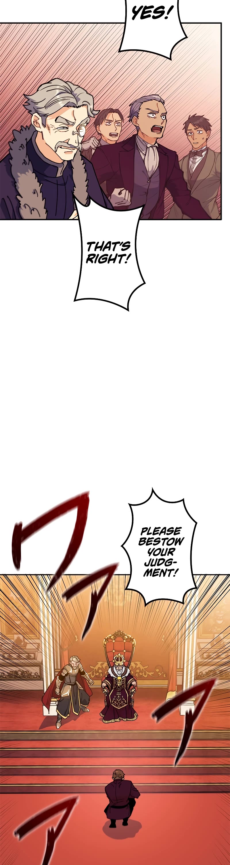 Duke Pendragon Chapter 100 page 3 - Chapter 100