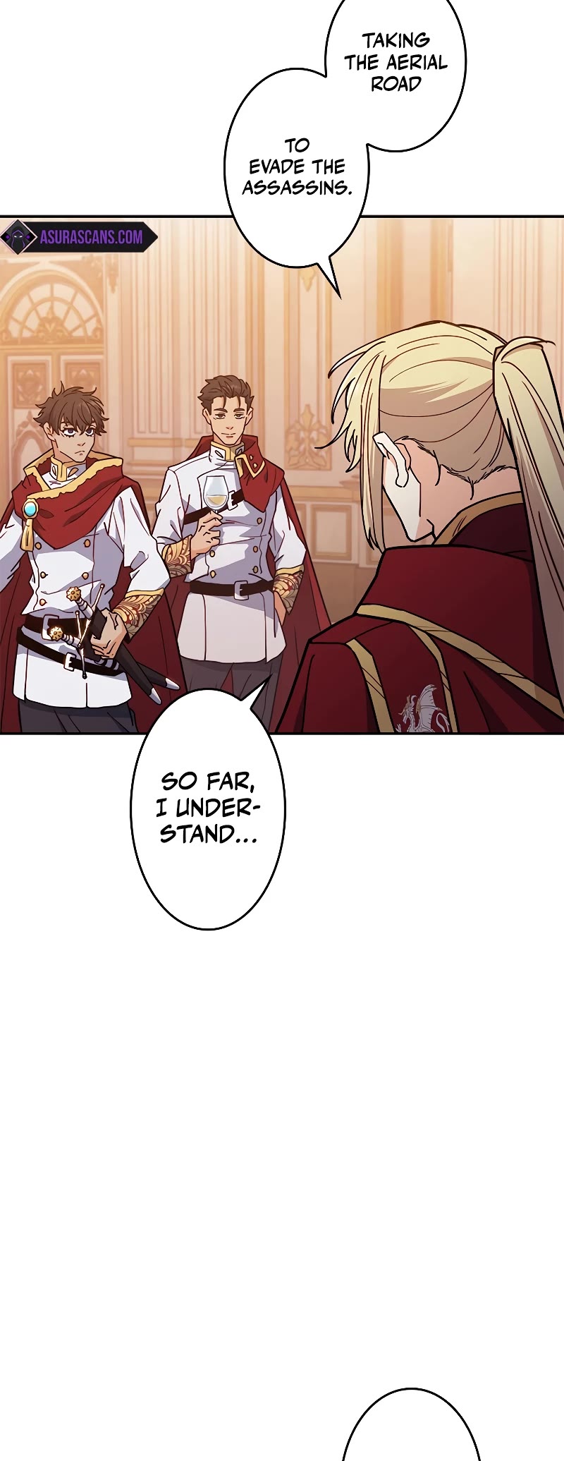 Duke Pendragon Chapter 100 page 51 - Chapter 100