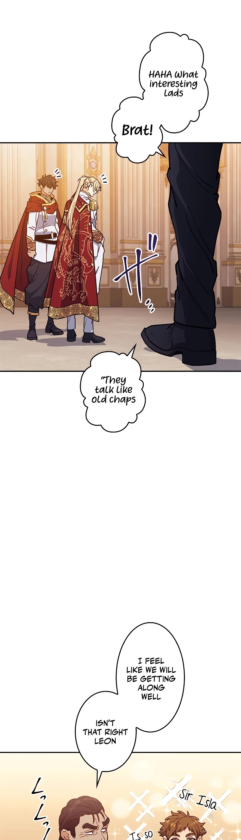 Duke Pendragon Chapter 100 page 55 - Chapter 100