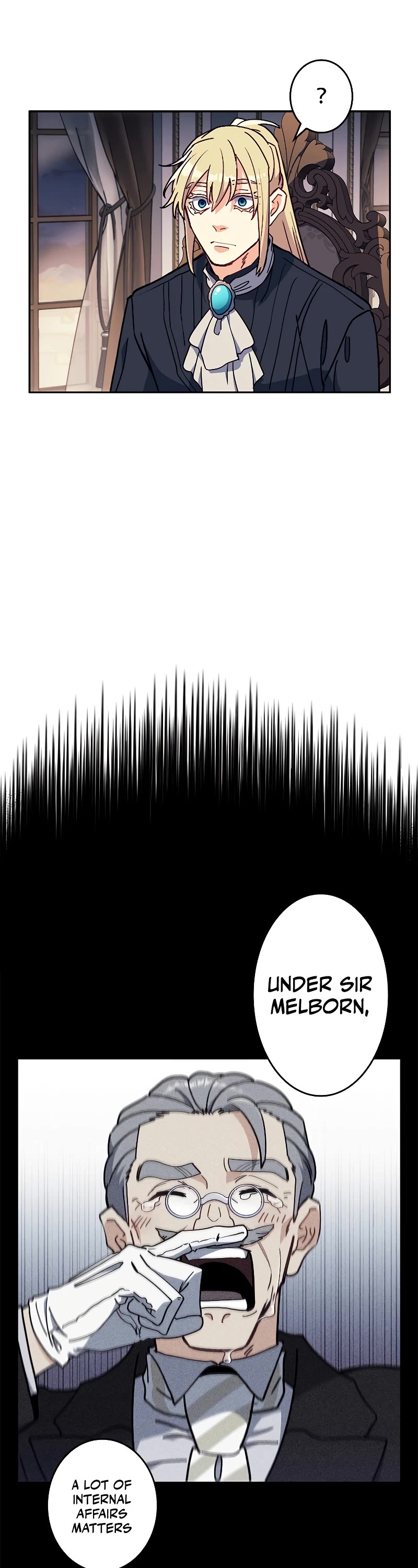 Duke Pendragon Chapter 104 page 35 - Chapter 104