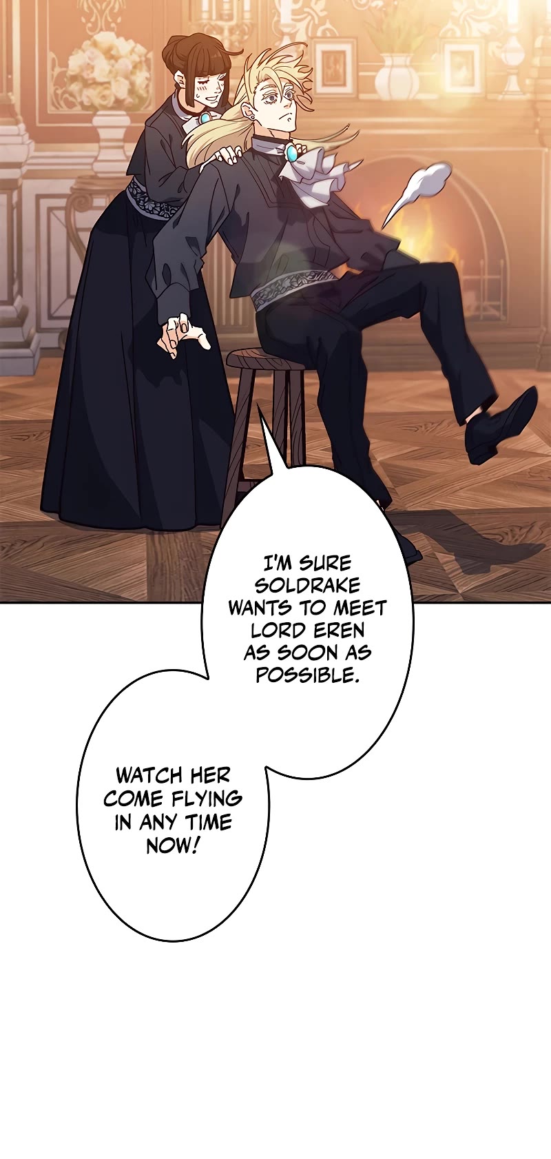 Duke Pendragon Chapter 104 page 5 - Chapter 104