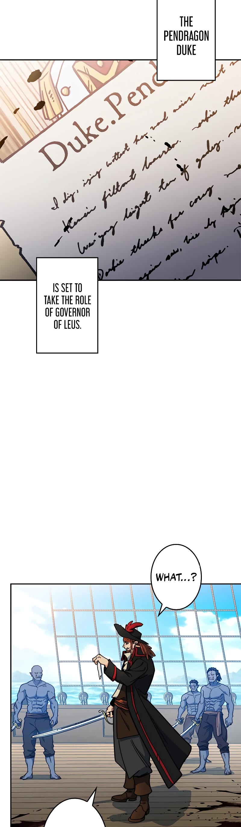 Duke Pendragon Chapter 105 page 51 - Chapter 105