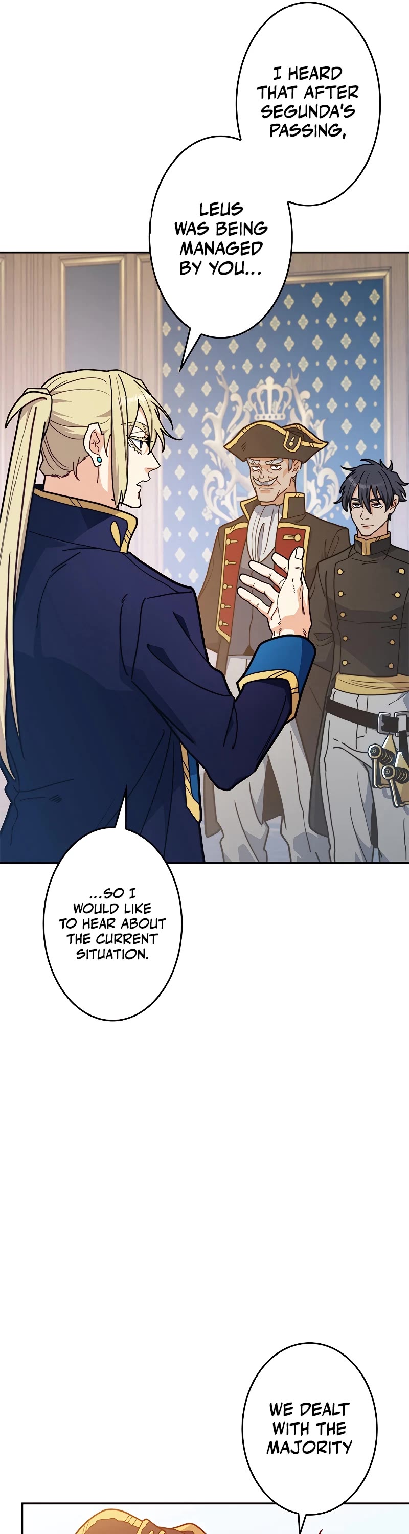 Duke Pendragon Chapter 106 page 24 - Chapter 106