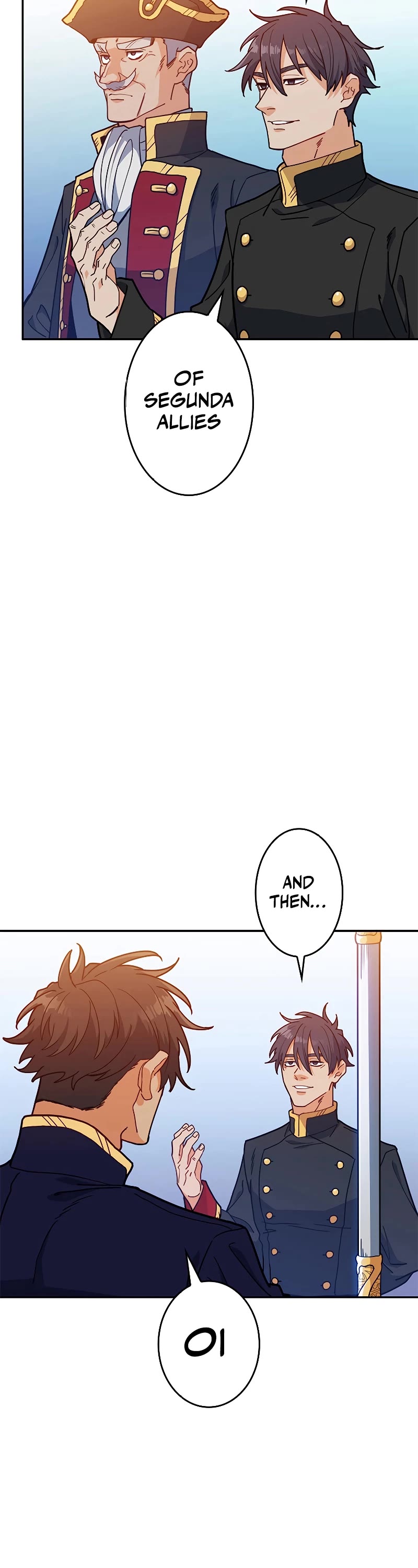 Duke Pendragon Chapter 106 page 25 - Chapter 106