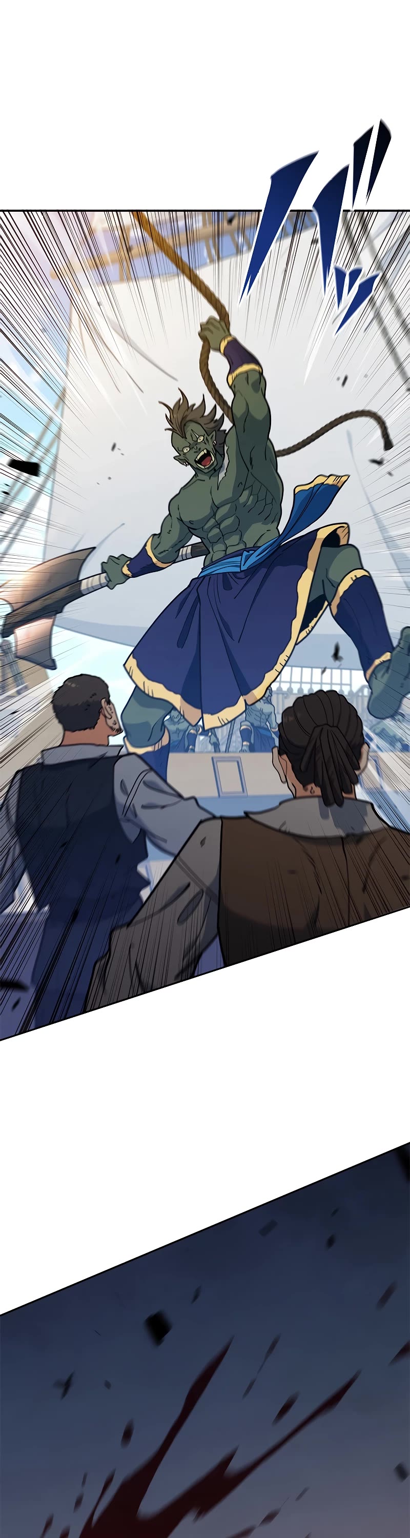 Duke Pendragon Chapter 107 page 35 - Chapter 107