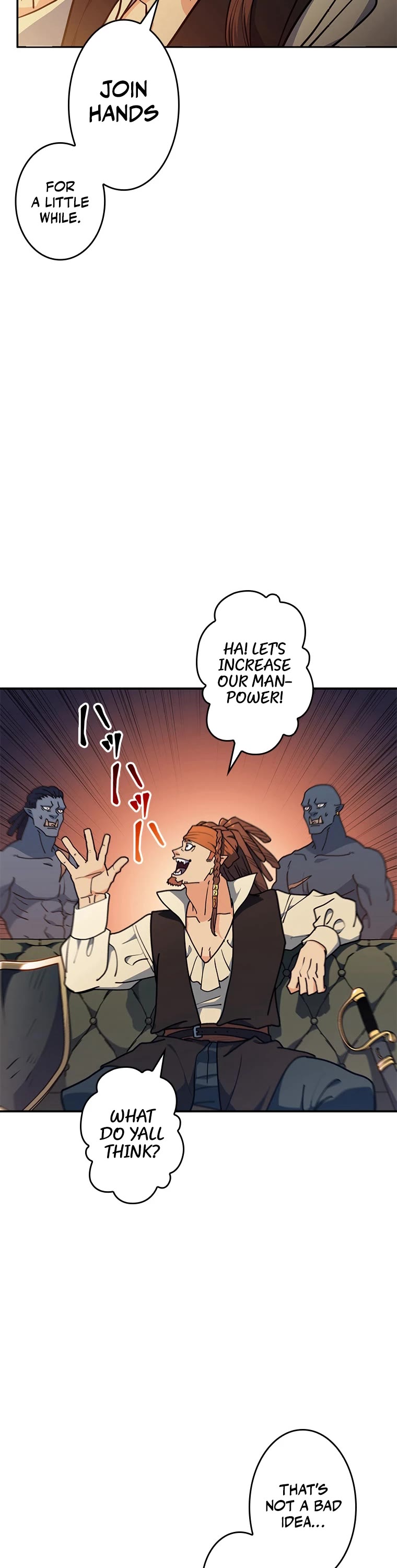 Duke Pendragon Chapter 108 page 33 - Chapter 108