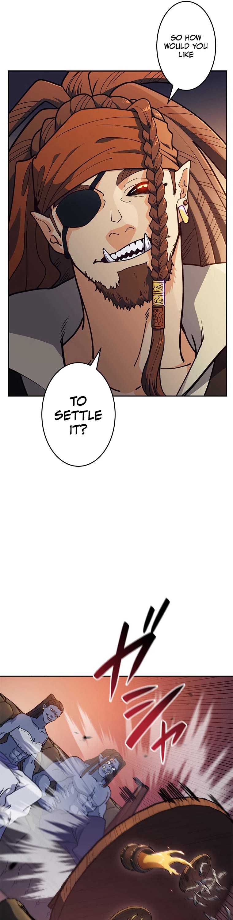 Duke Pendragon Chapter 108 page 37 - Chapter 108