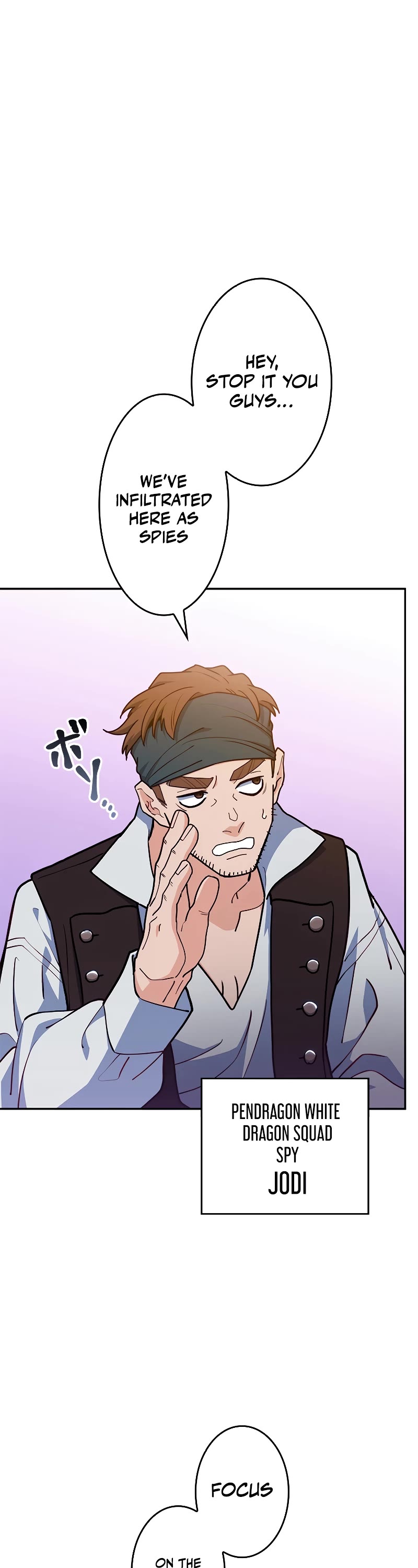 Duke Pendragon Chapter 109 page 28 - Chapter 109