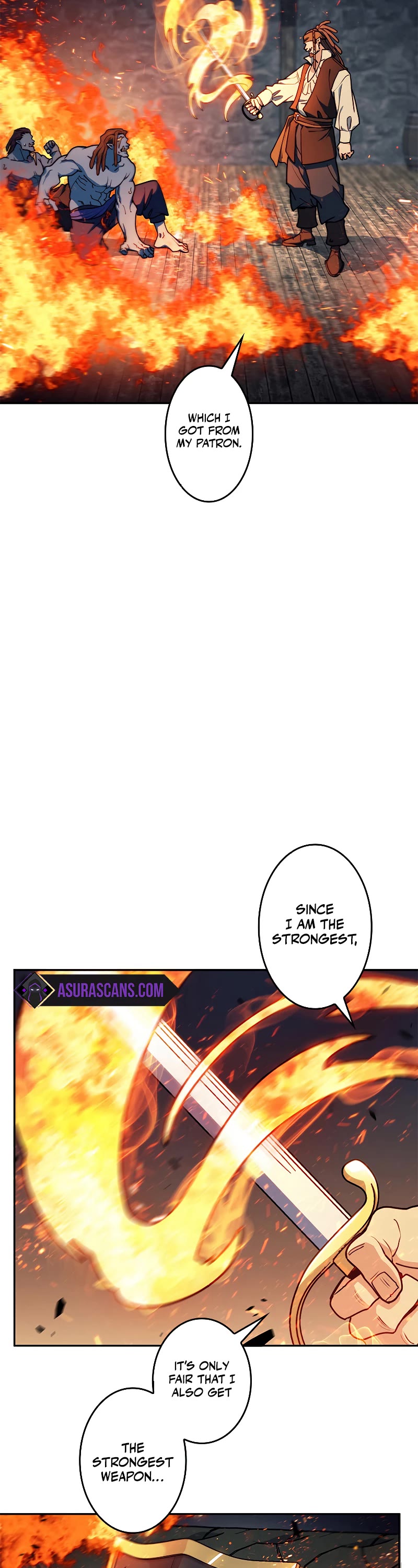 Duke Pendragon Chapter 109 page 4 - Chapter 109