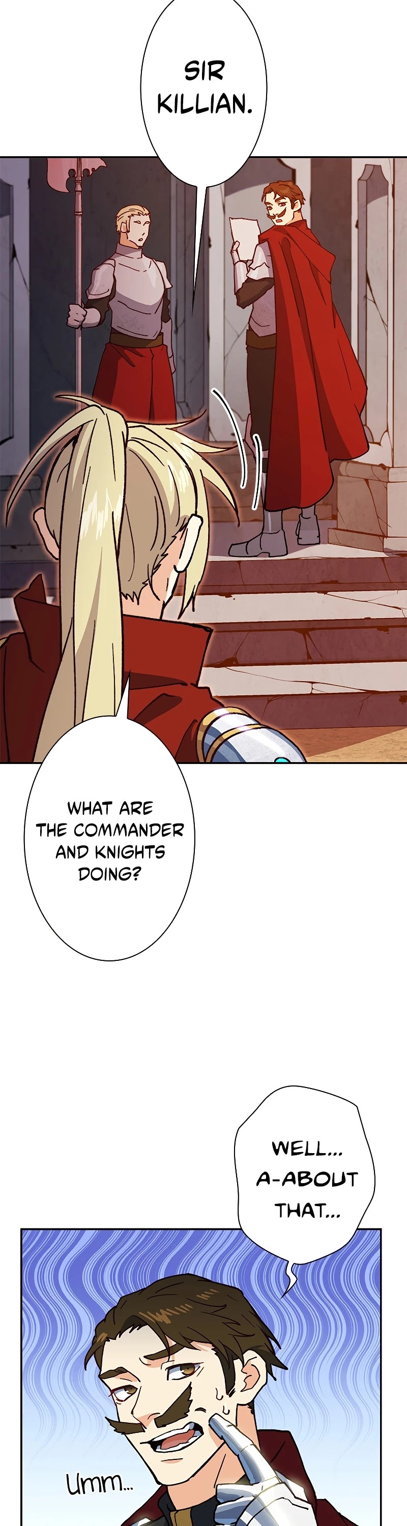 Duke Pendragon Chapter 11 page 35 - Chapter 11