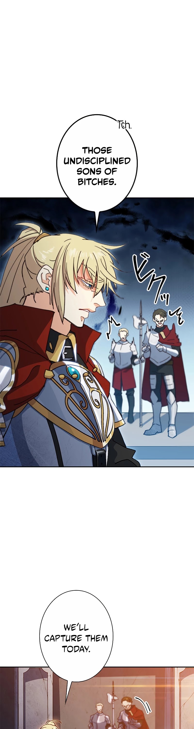 Duke Pendragon Chapter 11 page 38 - Chapter 11