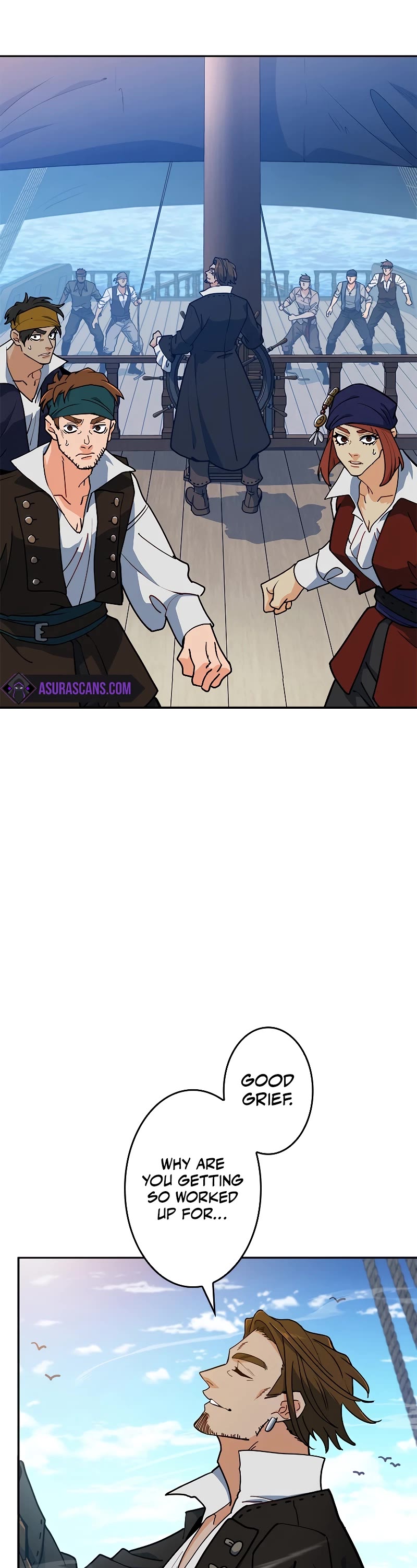 Duke Pendragon Chapter 110 page 17 - Chapter 110