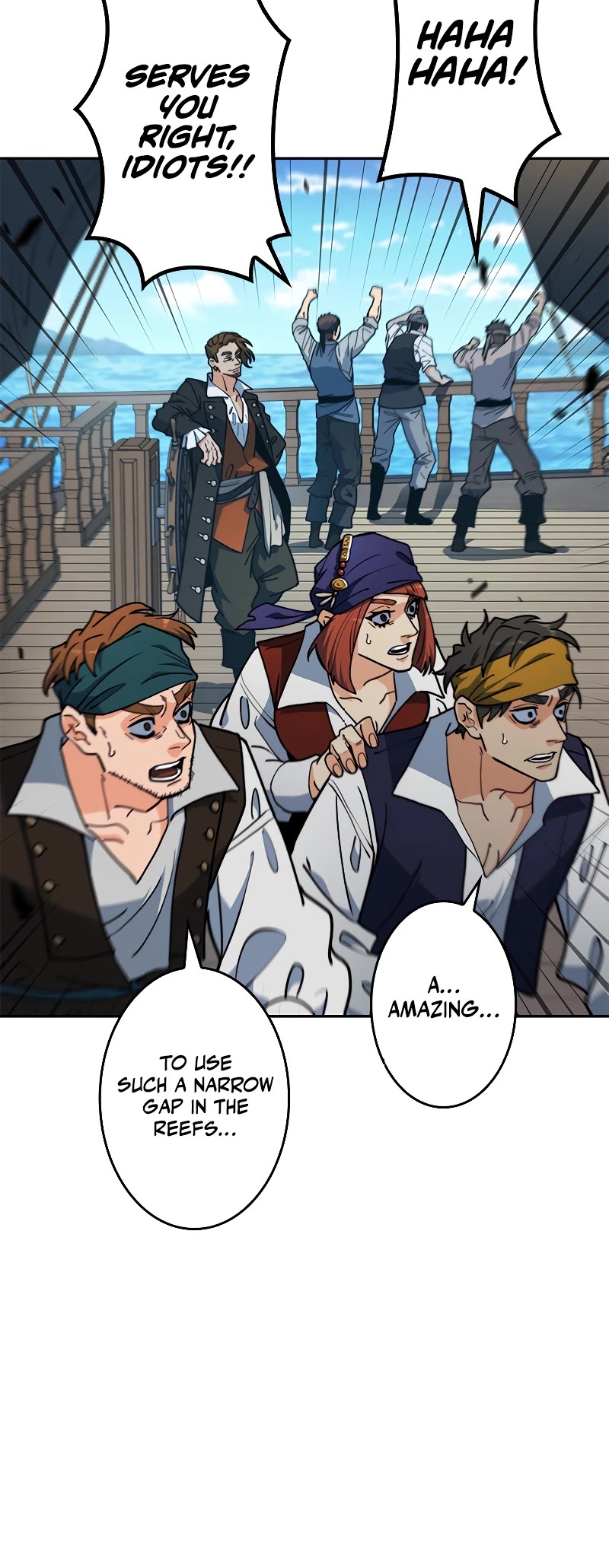 Duke Pendragon Chapter 110 page 24 - Chapter 110