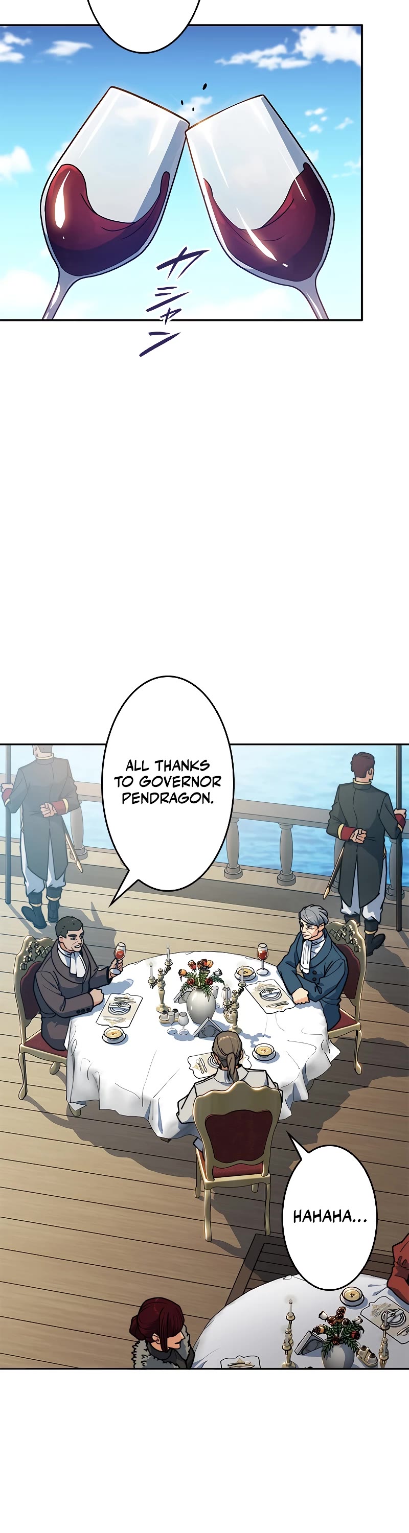 Duke Pendragon Chapter 110 page 3 - Chapter 110