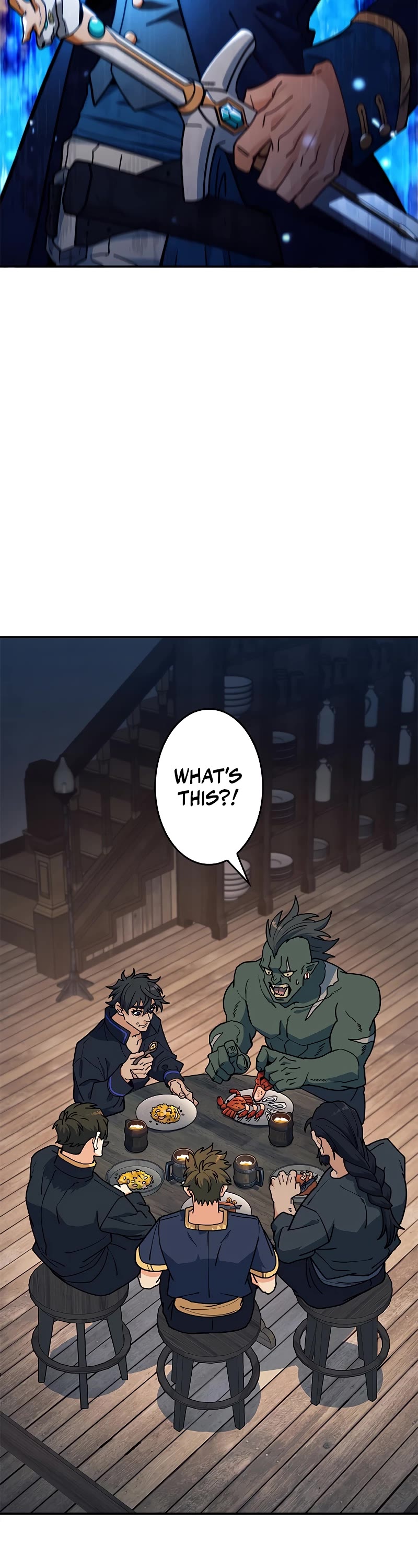 Duke Pendragon Chapter 110 page 39 - Chapter 110
