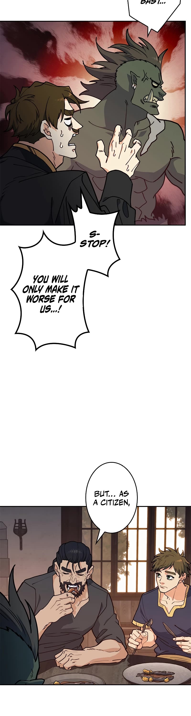Duke Pendragon Chapter 110 page 45 - Chapter 110