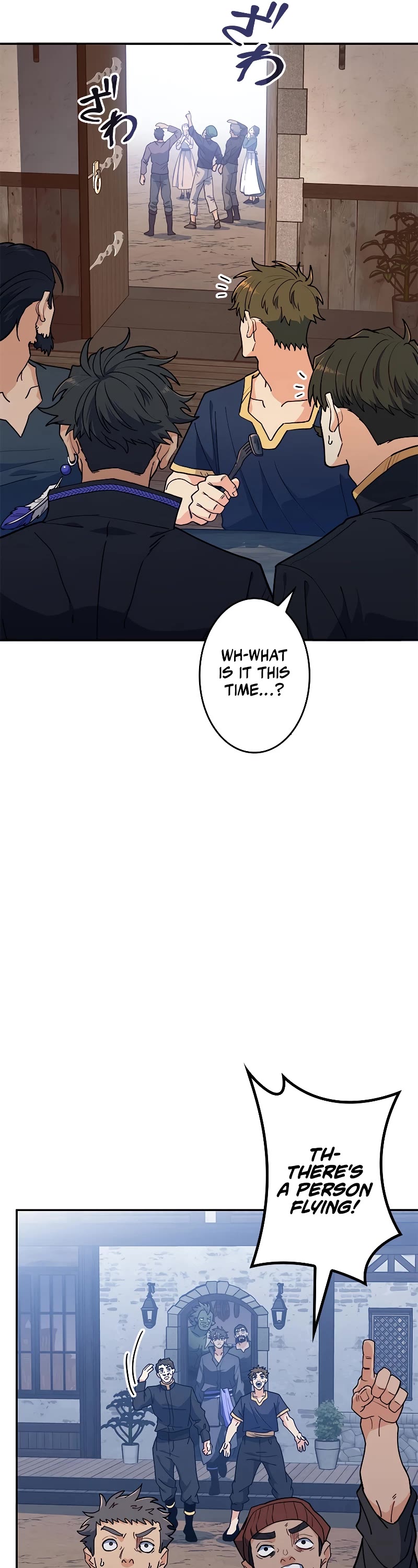 Duke Pendragon Chapter 110 page 50 - Chapter 110