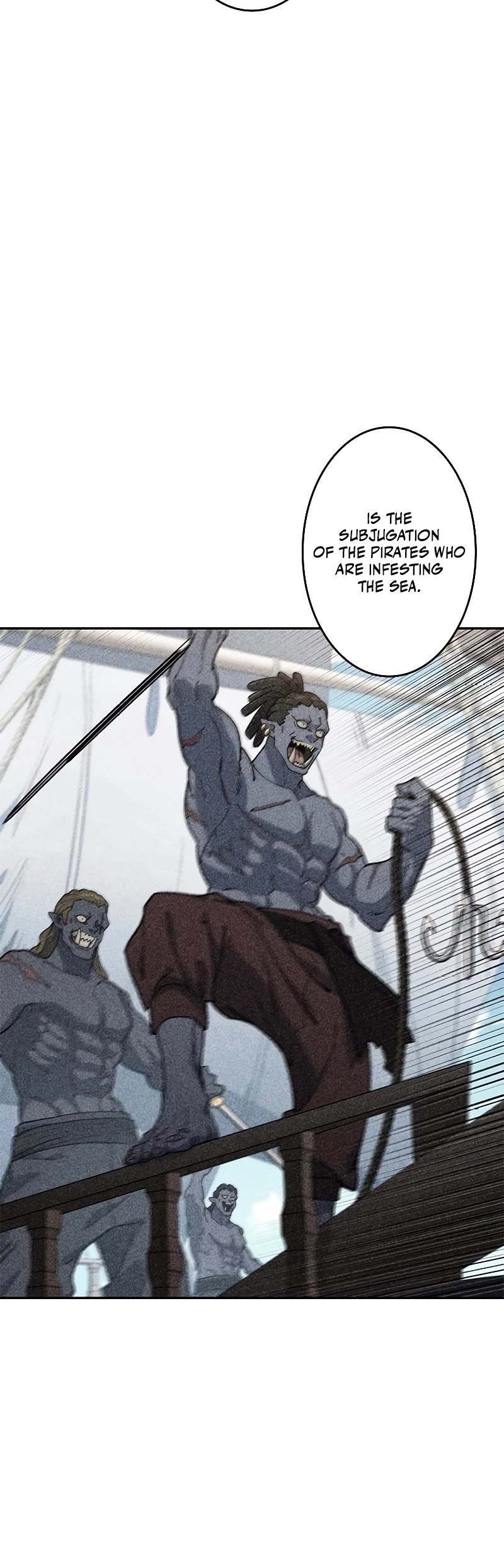 Duke Pendragon Chapter 111 page 35 - Chapter 111