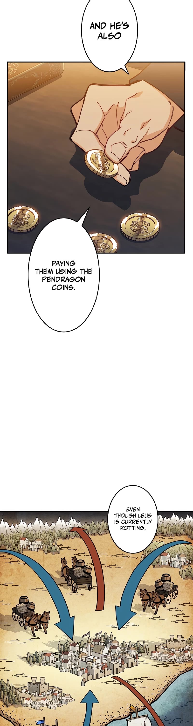 Duke Pendragon Chapter 112 page 20 - Chapter 112