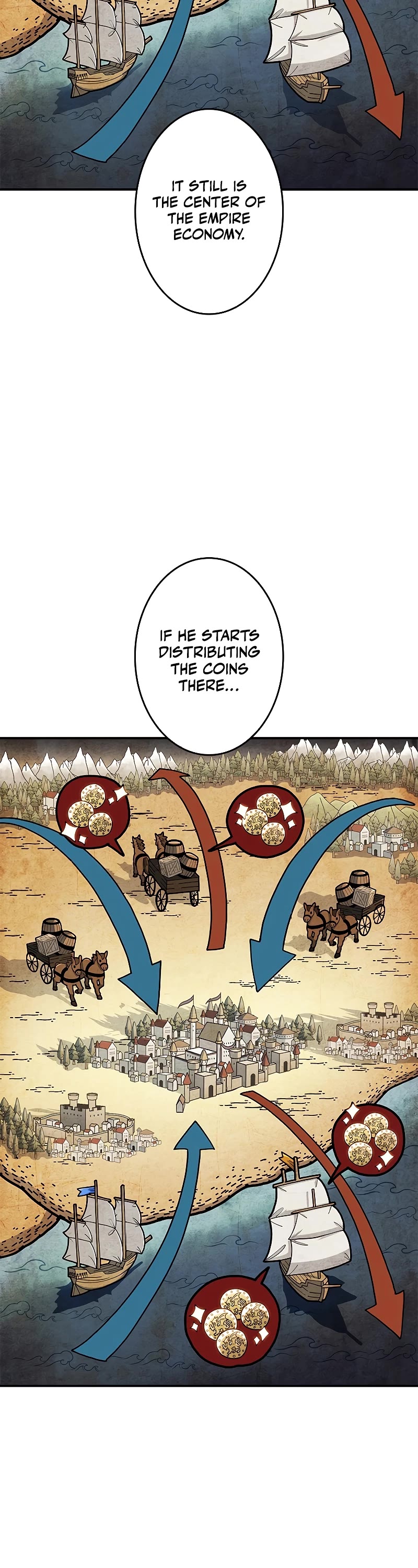 Duke Pendragon Chapter 112 page 21 - Chapter 112