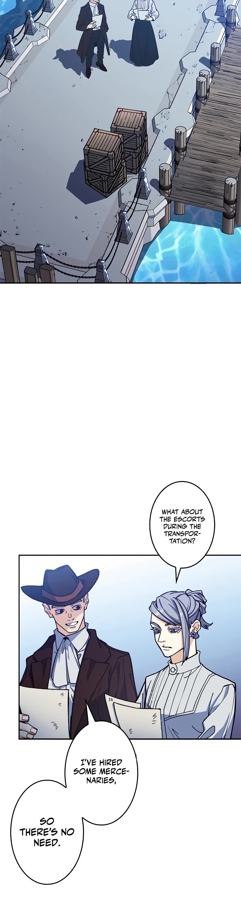 Duke Pendragon Chapter 112 page 27 - Chapter 112