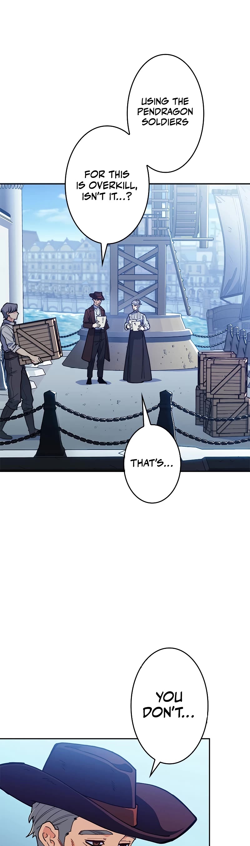 Duke Pendragon Chapter 112 page 28 - Chapter 112