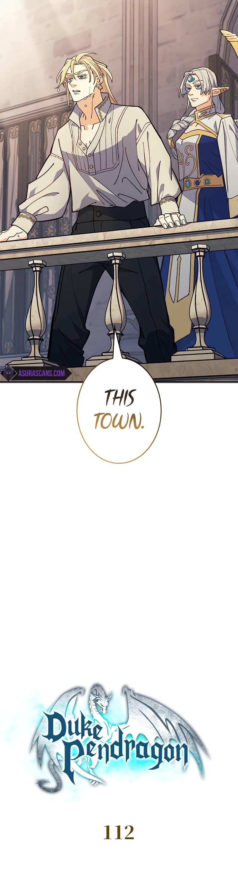 Duke Pendragon Chapter 112 page 6 - Chapter 112